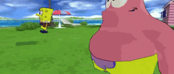 SpongeBob And Patrick Fusion GIF