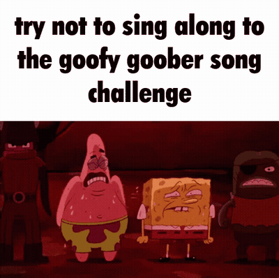 Spongebob And Patrick In Dark Room GIF