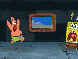 Spongebob And Patrick Match My Freak I'm So Excited GIF