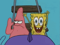Spongebob And Patrick Rollercoaster