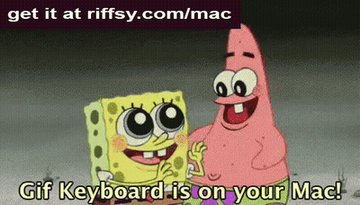 Spongebob And Patrick Saying Get It GIF