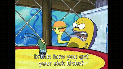 SpongeBob And Patrick Saying I Think I'm Gonna Be Sick GIF
