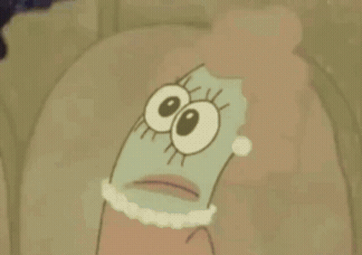 SpongeBob And Patrick Sitting In Theater GIF
