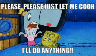 SpongeBob And Patrick Standing On Beach GIF