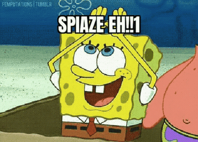 SpongeBob And Patrick Standing On Beach GIF