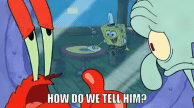 SpongeBob and Squidward Talking