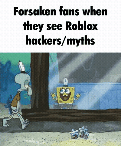 Spongebob and Squidward Talking About Roblox Hackers