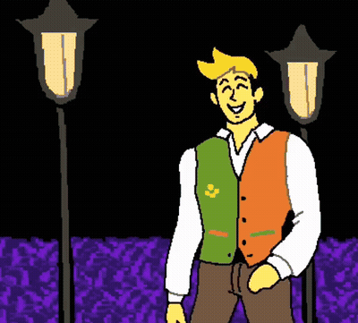 SpongeBob And Squidward With Order Here Sign GIF