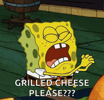 Spongebob Asking For Grilled Cheese Please GIF