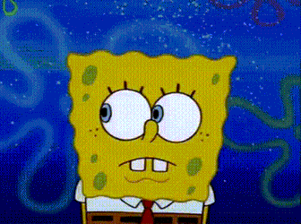 Spongebob Awkward GIF