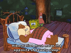 Spongebob Beauty Sleep