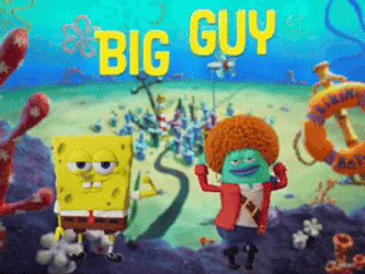 Spongebob Big Guy Pants Okay GIF