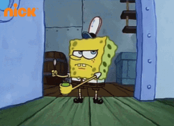 SpongeBob Blow Bubble Maker GIF