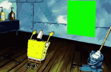SpongeBob Bow Praying Meme GIF