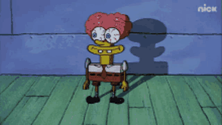 Spongebob Brain GIF