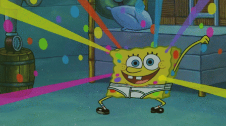 Spongebob Bring It Around Town Dance Moves GIF