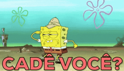 SpongeBob Cade Voce GIF