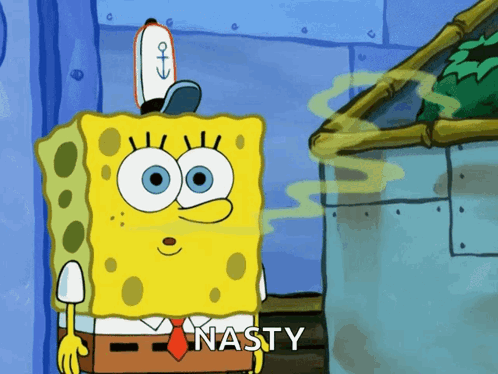 Spongebob Can You Please Stop Being A Meany GIF
