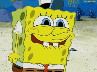 Spongebob Cant Wait GIF