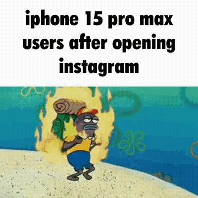 SpongeBob Carrying Backpack GIF