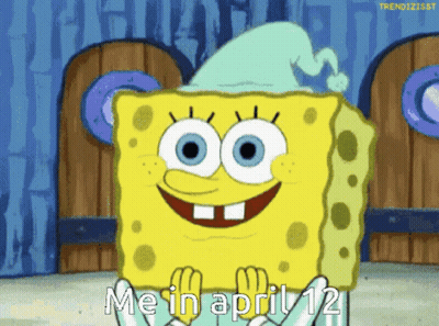 SpongeBob Cartoon With Me In April 12 GIF