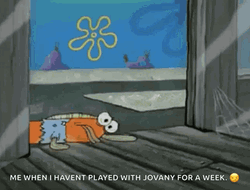 Spongebob Character Asking For Water GIF