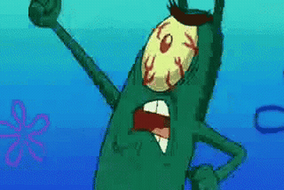 SpongeBob Character High Five GIF