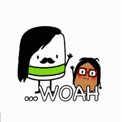SpongeBob Character Woah GIF