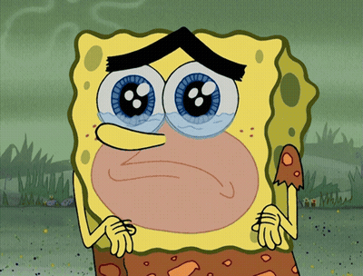 SpongeBob Crying GIF