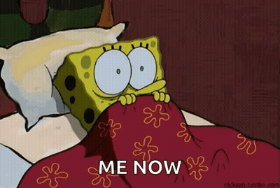 SpongeBob Crying Next To Patrick And Monster GIF