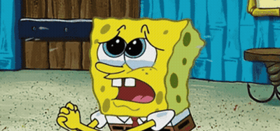 SpongeBob Crying GIF