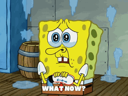 Spongebob Crying You Yelled At Me GIF