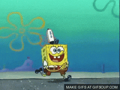 Spongebob Dancing Make GIFs At Gifsoup GIF