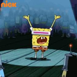 SpongeBob Doing The Goofy Ahh Dance GIF