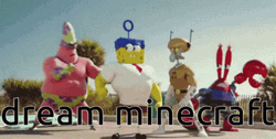 SpongeBob Dream Team GIF