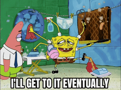 SpongeBob Emergency Room In Sand GIF
