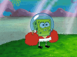 Spongebob Energetic Wooo GIF
