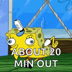 SpongeBob Eyes Apart Hours Later GIF