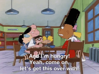 Spongebob Fire Hey Arnold Nickelodeon GIF