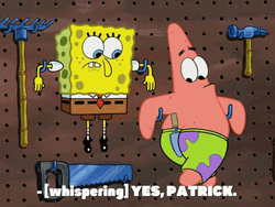 Spongebob Fire Patrick Hanged GIF