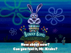 SpongeBob FNAF World Bunny Bun GIF