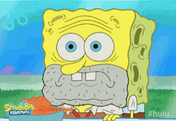 SpongeBob Fried Brain GIF
