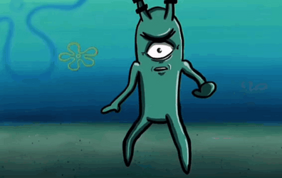 Spongebob Funny Domain Expansion GIF