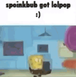 Spongebob GIF