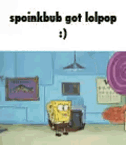 Spongebob GIF