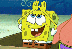 Spongebob Has Insomnia Cant Sleep  GIF