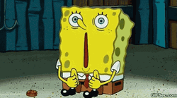 Spongebob Hasty Breathing GIF
