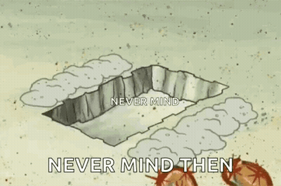 SpongeBob Holding Hammer And Shovel GIF