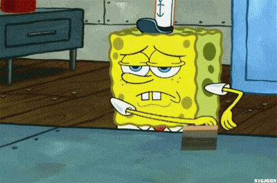 SpongeBob Holding Soap GIF