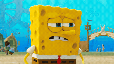 Spongebob I Am In A Cartoon GIF